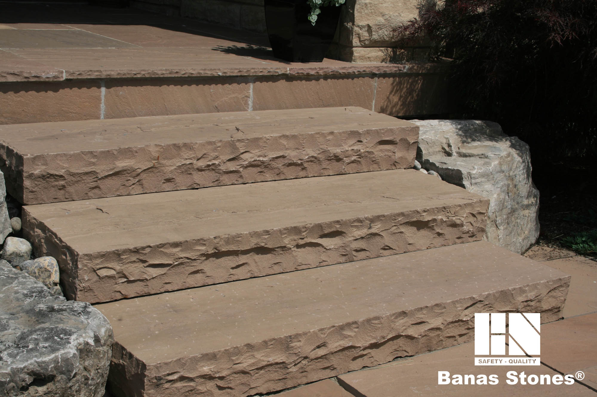 Banas-Stones-Brown-Steps